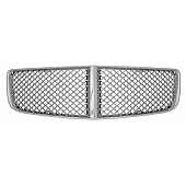 ProEFX Grille - Mesh Silver ABS Plastic - EFX3002M