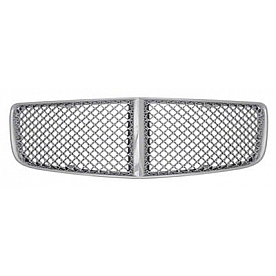 ProEFX Grille - Mesh Silver ABS Plastic - EFX3002M