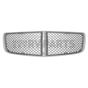 ProEFX Grille - Mesh Silver ABS Plastic - EFX3002M
