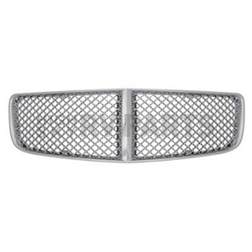 ProEFX Grille - Mesh Silver ABS Plastic - EFX3002M