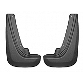Husky Liner Mud Flap - Black Textured Thermoplastic Olefin Set Of 2 - 59111