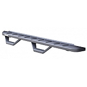 Go Rhino Running Board Black Textured Powder Coated Steel Stationary - 49274810PC
