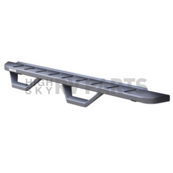 Go Rhino Running Board Black Textured Powder Coated Steel Stationary - 49274810PC