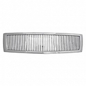 ProEFX Grille - Vertical Bar Silver ABS Plastic - EFX3487V