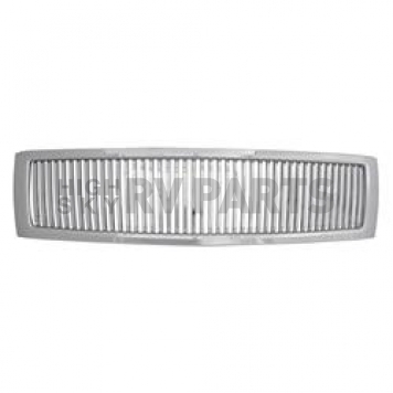 ProEFX Grille - Vertical Bar Silver ABS Plastic - EFX3487V