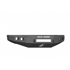 Road Armor Bumper Stealth 1-Piece Design Steel Black - 617F0BNW