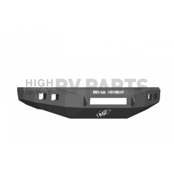 Road Armor Bumper Stealth 1-Piece Design Steel Black - 617F0BNW