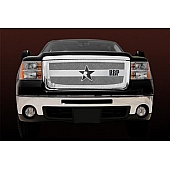 RBP (Rolling Big Power) Grille Insert - Chrome Plated Stainless Steel Rectangular - 851206