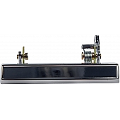 Help! By Dorman Exterior Door Handle - OEM Silver Single - 77023