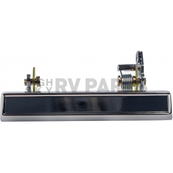 Help! By Dorman Exterior Door Handle - OEM Silver Single - 77023