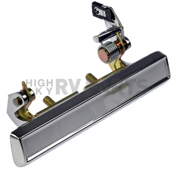 Help! By Dorman Exterior Door Handle - OEM Silver Single - 77023-2