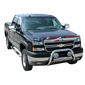 Stampede Bug Shield - Plastic American Flag With Eagle Hood And Fender - 204430