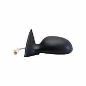 K-Source Exterior Mirror Electric OEM Black Single - 61590F