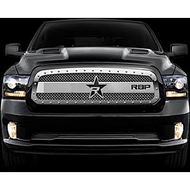 RBP (Rolling Big Power) Grille Insert - Chrome Plated Stainless Steel  - 851462