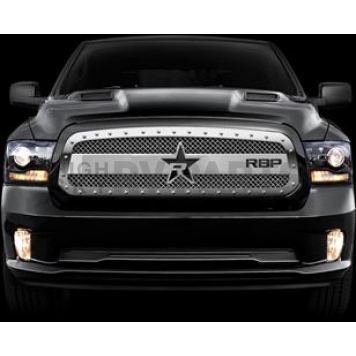 RBP (Rolling Big Power) Grille Insert - Chrome Plated Stainless Steel  - 851462