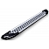 Romik USA Running Board Silver Aluminum Stationary - 62110418