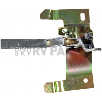 Help! By Dorman Interior Door Handle - Plastic Silver Lever Single - 77030-1