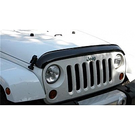 EGR Bug Shield - Acrylic Smoke Hood And Fender - 305151