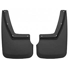 Husky Liner Mud Flap - Black Textured Thermoplastic Olefin Set Of 2 - 59211