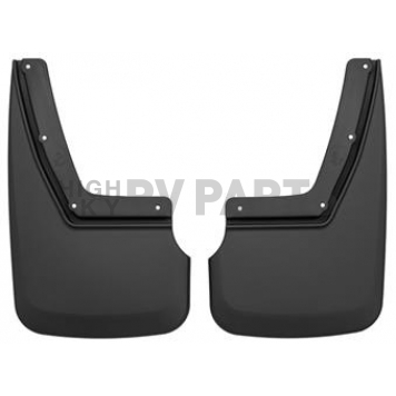 Husky Liner Mud Flap - Black Textured Thermoplastic Olefin Set Of 2 - 59211