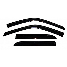 Auto Ventshade (AVS) Rainguard - Smoke Acrylic Set Of 4 - 94321