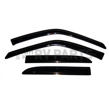Auto Ventshade (AVS) Rainguard - Smoke Acrylic Set Of 4 - 94321