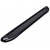 Romik USA Running Board Black Anodized Aluminum Stationary - 62014419