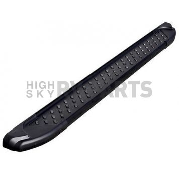 Romik USA Running Board Black Anodized Aluminum Stationary - 62014419