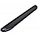 Romik USA Running Board Black Anodized Aluminum Stationary - 62014419