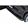 Romik USA Running Board Black Anodized Aluminum Stationary - 62014419