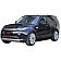 Romik USA Running Board Black Anodized Aluminum Stationary - 62014419