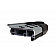 Romik USA Running Board Silver Aluminum Stationary - 62015418