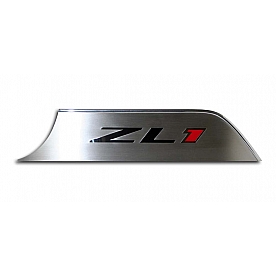 American Car Craft Door Panel Insert - Brushed Silver For Lower Half Door - 101026