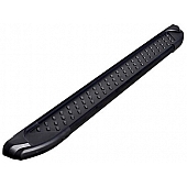 Romik USA Running Board Black Anodized Aluminum Stationary - 62015419