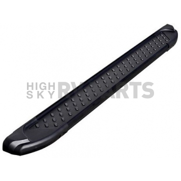 Romik USA Running Board Black Anodized Aluminum Stationary - 62015419