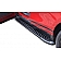 Romik USA Running Board Black Anodized Aluminum Stationary - 62015419