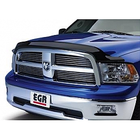 EGR Bug Shield - Acrylic Capped ABS Smoke Hood And Fender - 391221