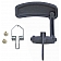 Help! By Dorman Interior Door Handle - Lever Plastic Gray Single - 726MX
