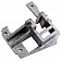 Help! By Dorman Interior Door Handle - OEM Plastic Gray Single - 742MX