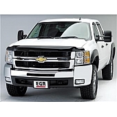 EGR Bug Shield - Acrylic Capped ABS Smoke Hood And Fender - 391401