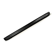 Romik USA Running Board Black Powder Coated Aluminum Stationary - 61821419