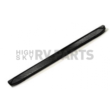 Romik USA Running Board Black Powder Coated Aluminum Stationary - 61821419