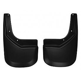 Husky Liner Mud Flap - Black Textured Thermoplastic Olefin Set Of 2 - 59421