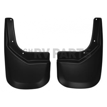 Husky Liner Mud Flap - Black Textured Thermoplastic Olefin Set Of 2 - 59421