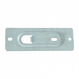 Omix-Ada Door Bracket - Silver - 55005444