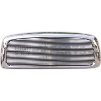 Street Scene Grille - Silver Aluminum - 95075518