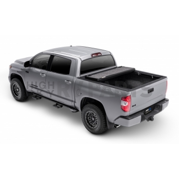 ARE Truck Caps Tonneau Cover Hard Folding Limited Edition Red/ Crimson Red Aluminum - AR12019L-G1E
