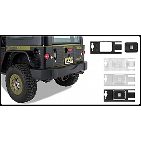 Warrior Products Tailgate Cover S920D3
