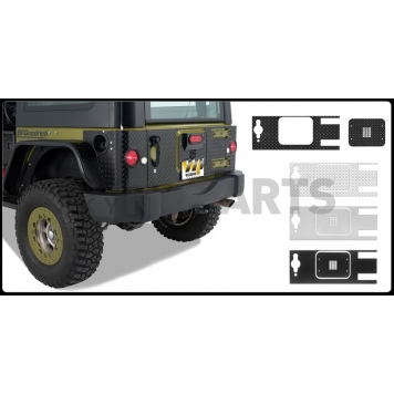 Warrior Products Tailgate Cover S920D3