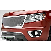 T-Rex Truck Products Grille Insert - Honey Comb Rectangular Polished Stainless Steel - 54267